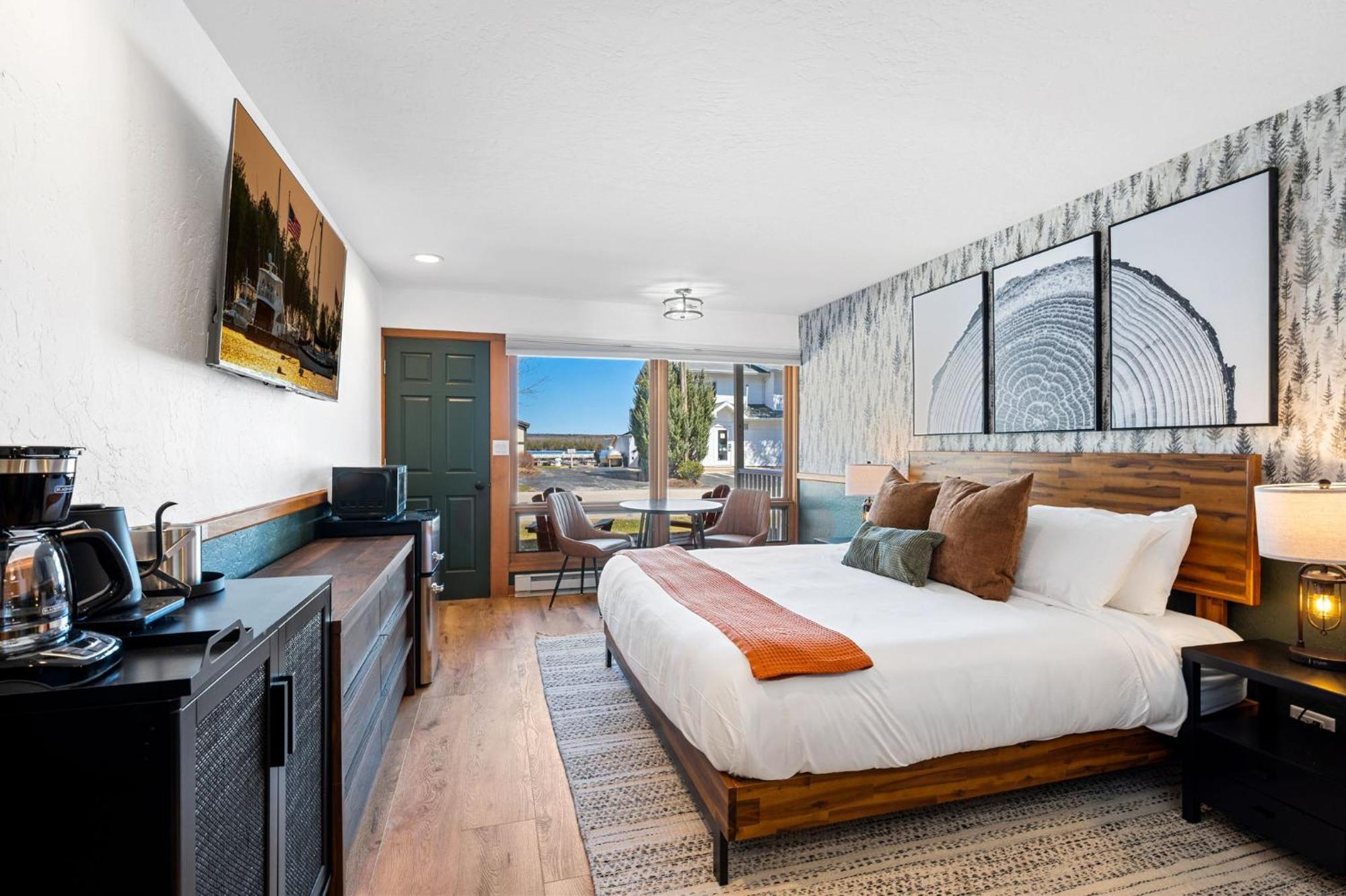 Spruce & Shore Motel Fish Creek Exterior foto