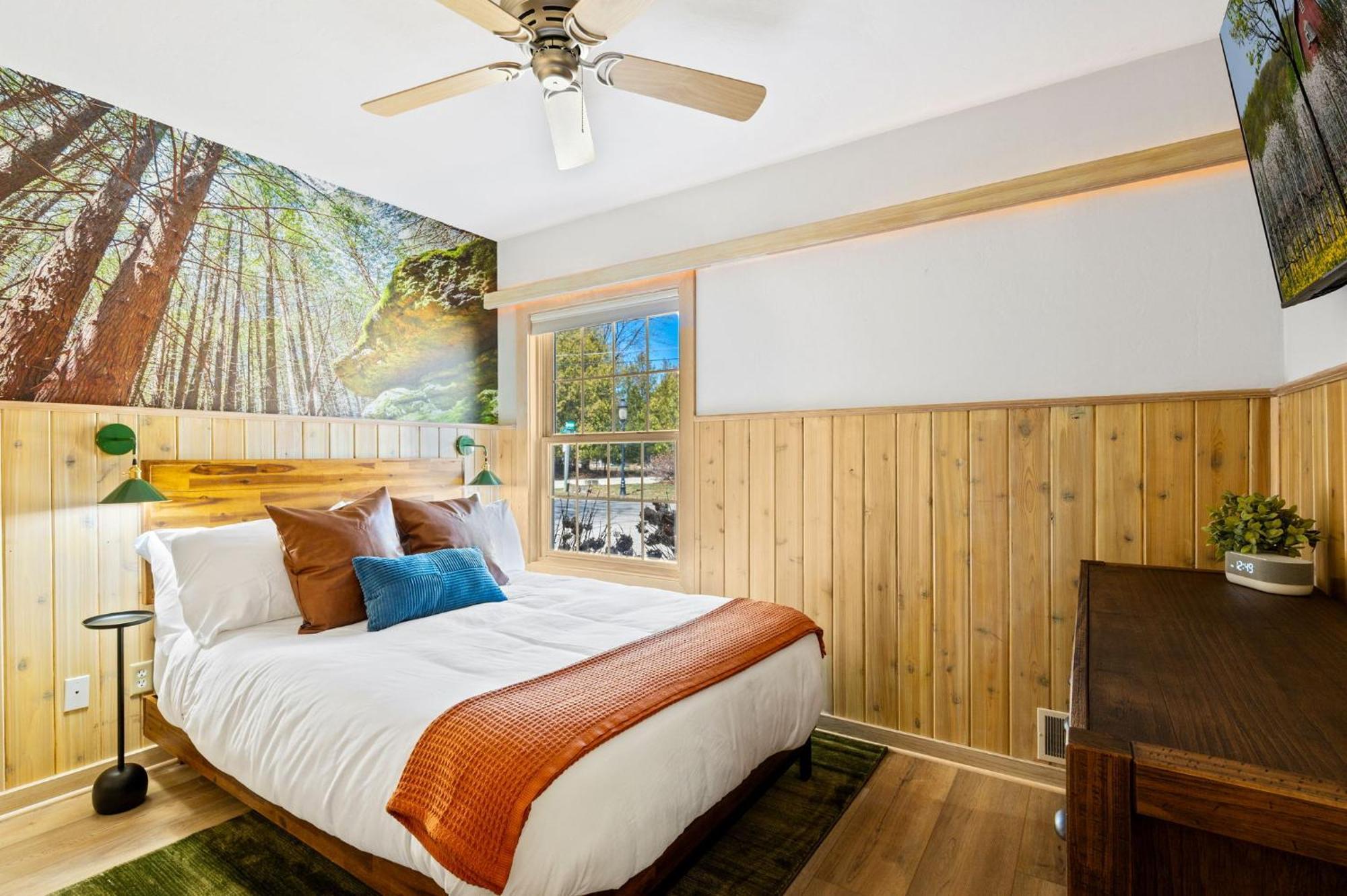 Spruce & Shore Motel Fish Creek Exterior foto